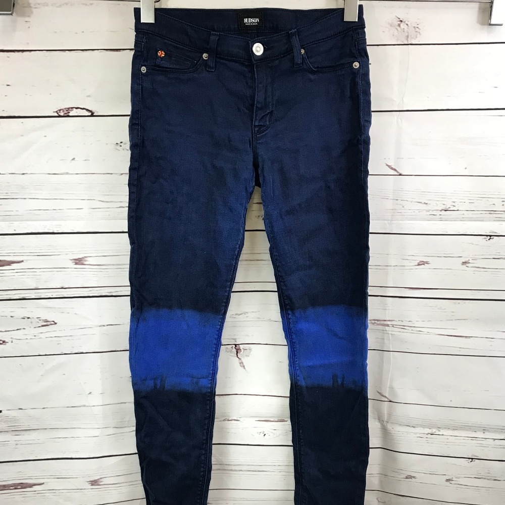 Hudson Jeans Krista Super Skinny Jeans Size 28